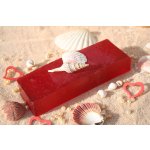 Glycerinová cihla - vůně borůvka 800g