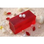 Glycerinové mýdlo krájené - vůně borůvka