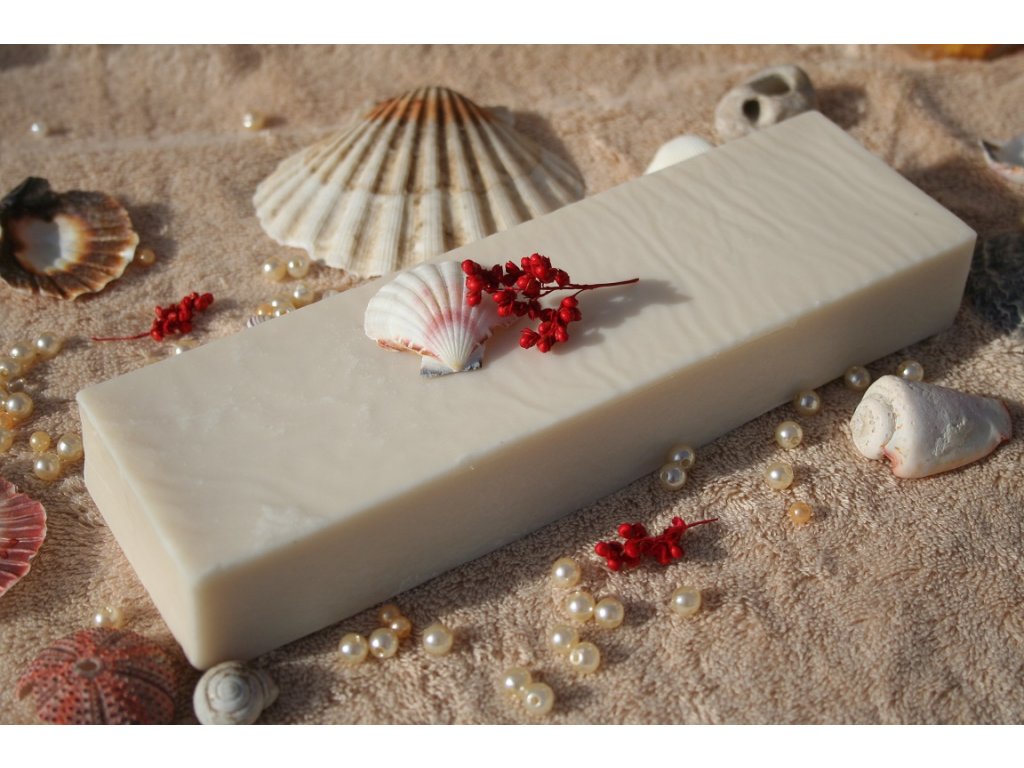 Glycerinová cihla - vůně bílý čaj 800g