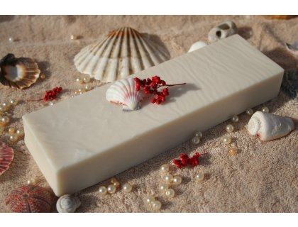 Glycerinová cihla - vůně bílý čaj 800g