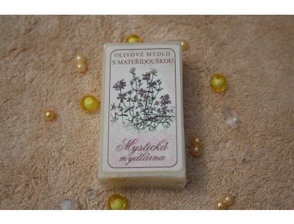 Olivové mýdlo mateřídouška