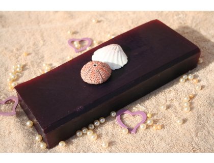 Glycerinová cihla - vůně černý hrozen 800g