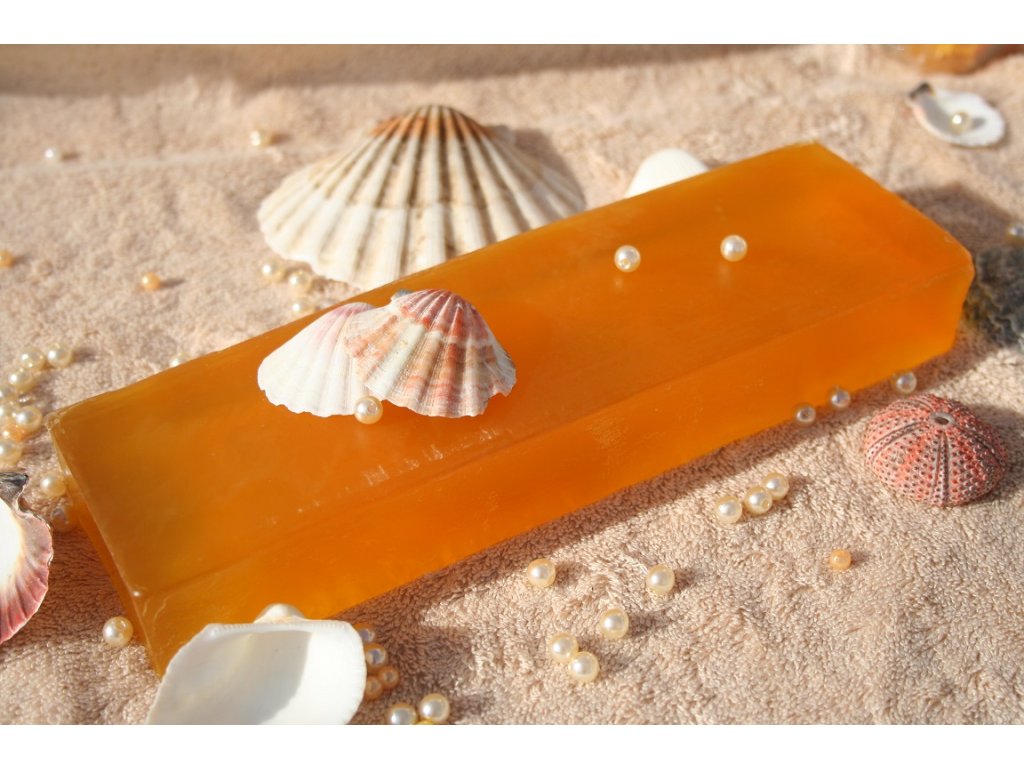 Glycerinová cihla - vůně litsea cubeba 800g