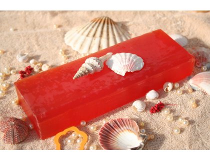 Glycerinová cihla - vůně pomeranč 800g