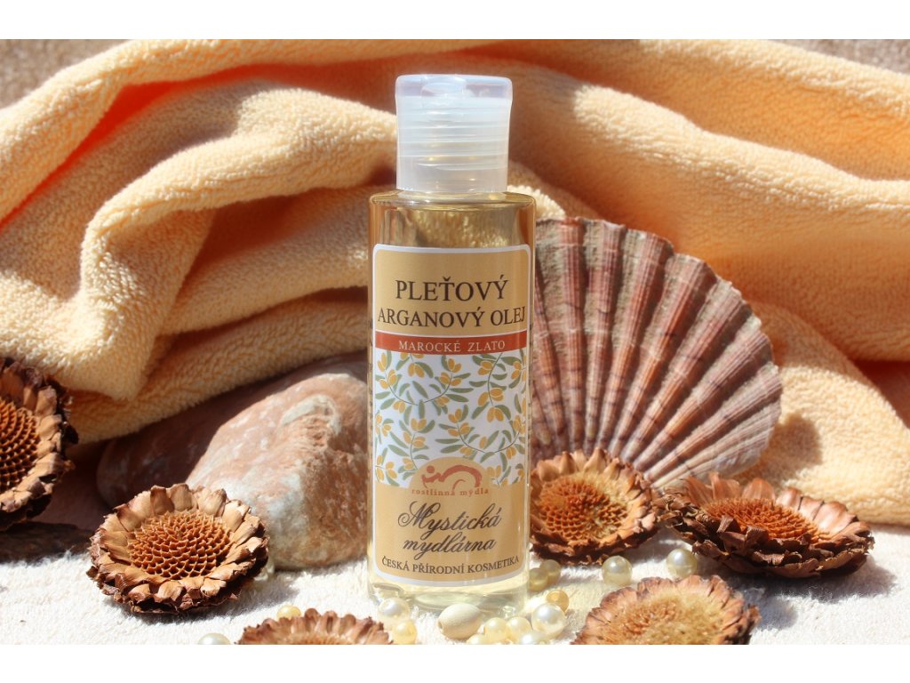 Arganový pleťový olej 110ml