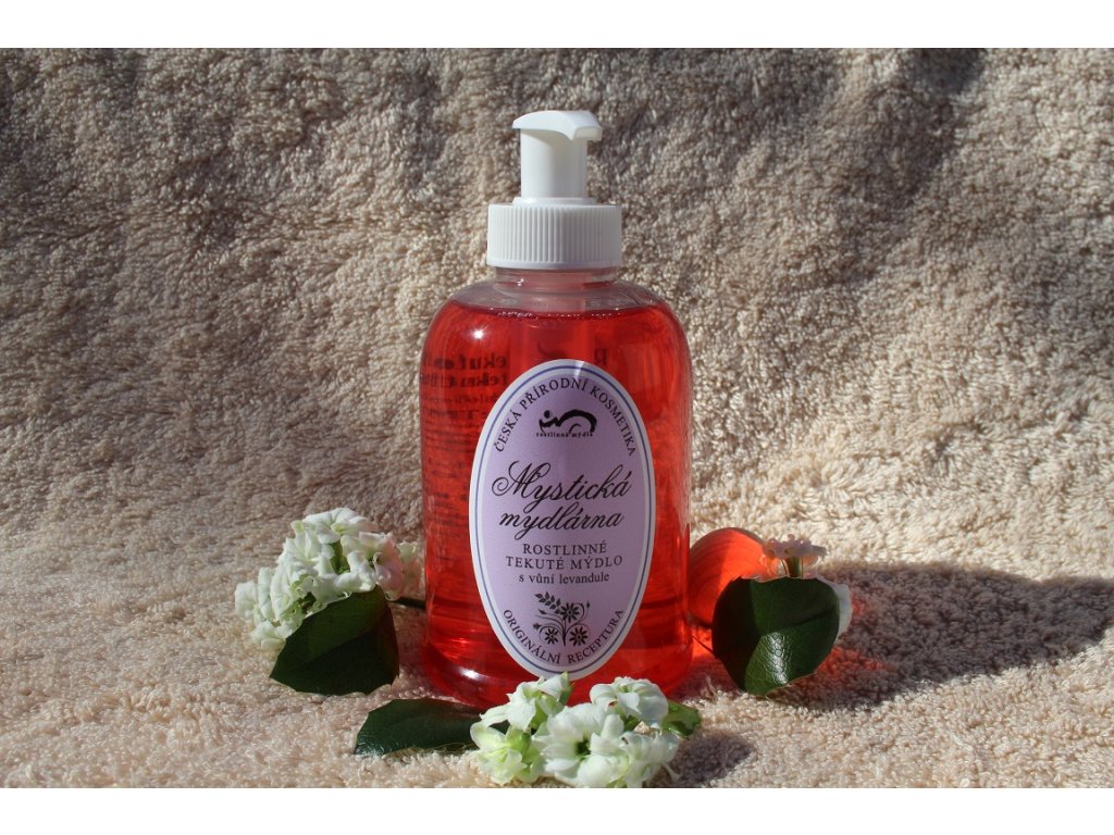 Tekuté mýdlo s vůní levandule