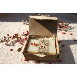 Přírodní olivové mýdlo v krabičce