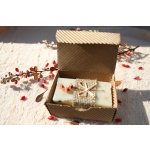 Přírodní olivové mýdlo s meduňkou v krabičce