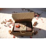 Přírodní olivové mýdlo se skořicí v krabičce