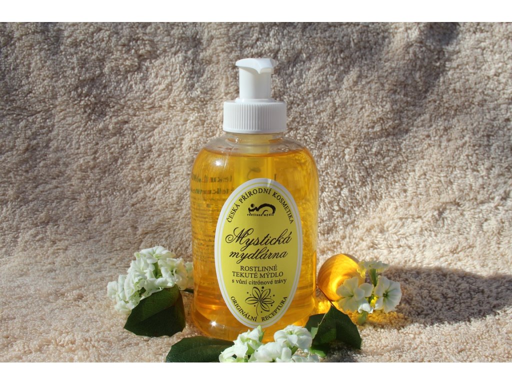 Tekuté mýdlo s vůní citronové trávy