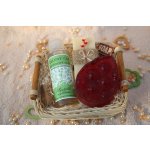 Kombinace oleje, glycerinového a olivového mýdla