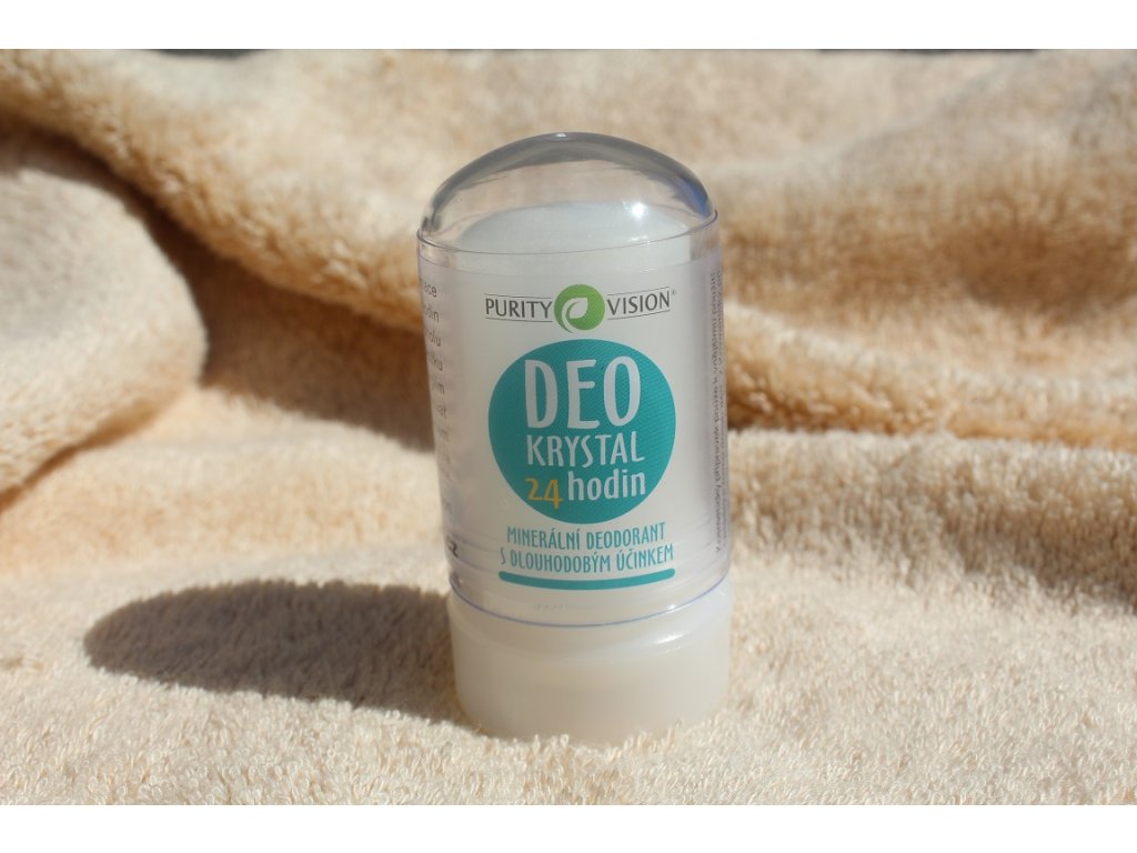 Krystal - přírodní deodorant
