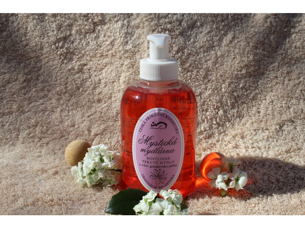 Tekuté mýdlo s vůní granátového jablka
