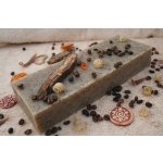 Olivová cihla s kávou 800g