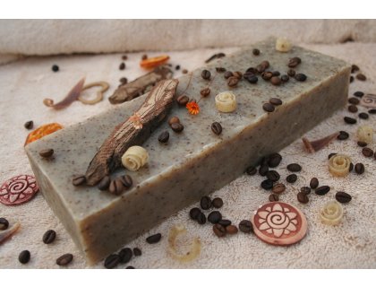 Olivová cihla s kávou 800g