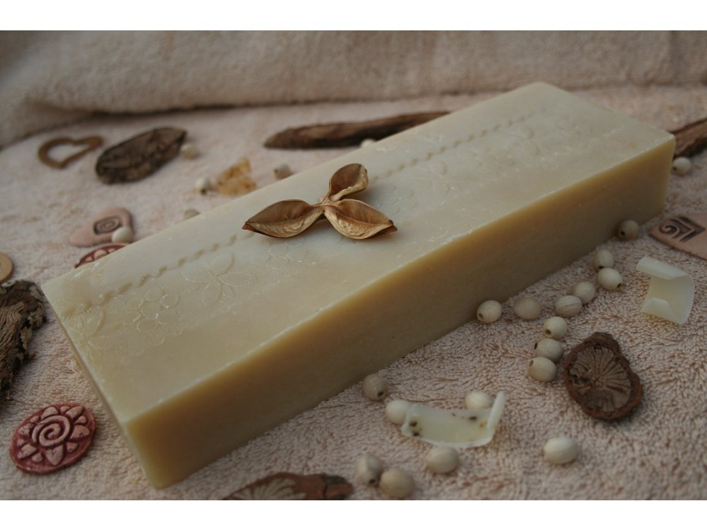 Olivová cihla s kozím mlékem 800g