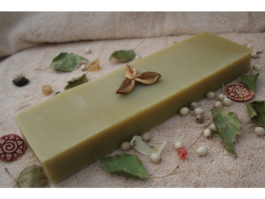 Olivová cihla s konopným olejem 800g