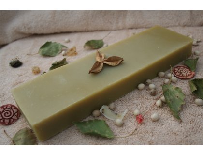 Olivová cihla s konopným olejem 800g