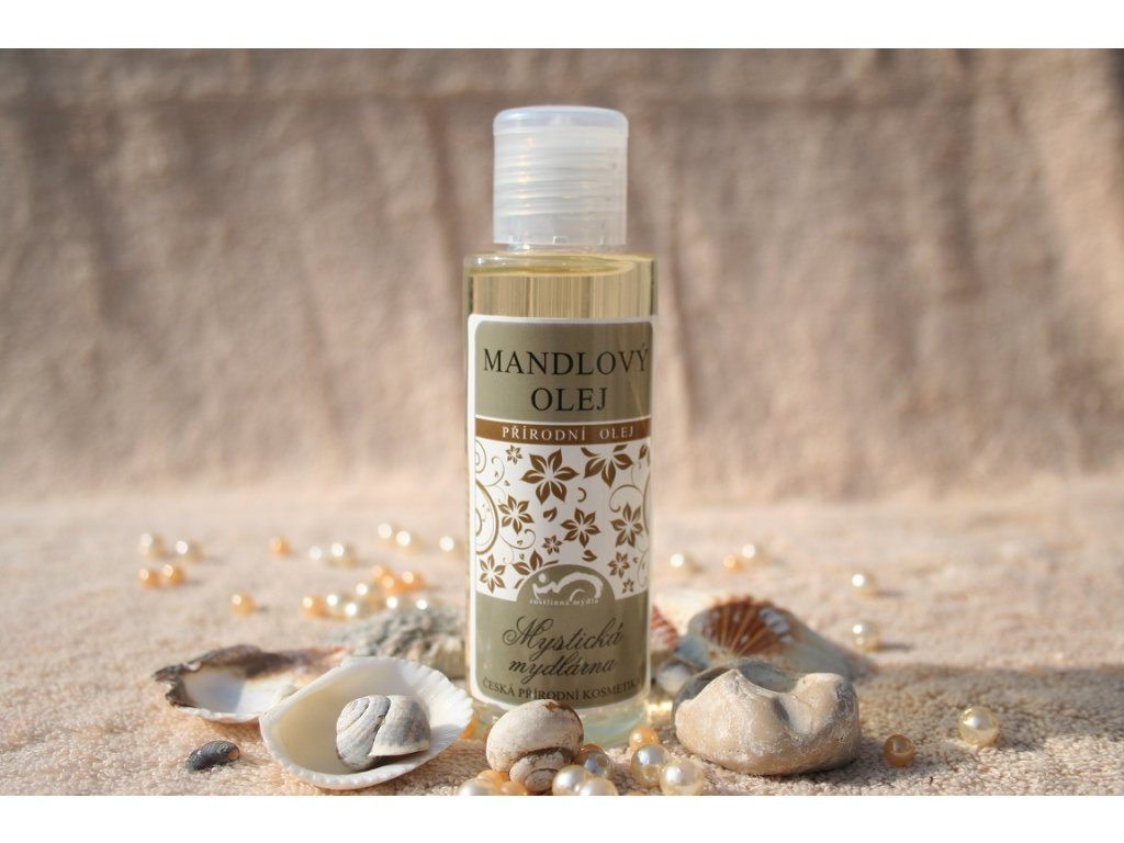 Mandlový tělový olej přírodní 110ml