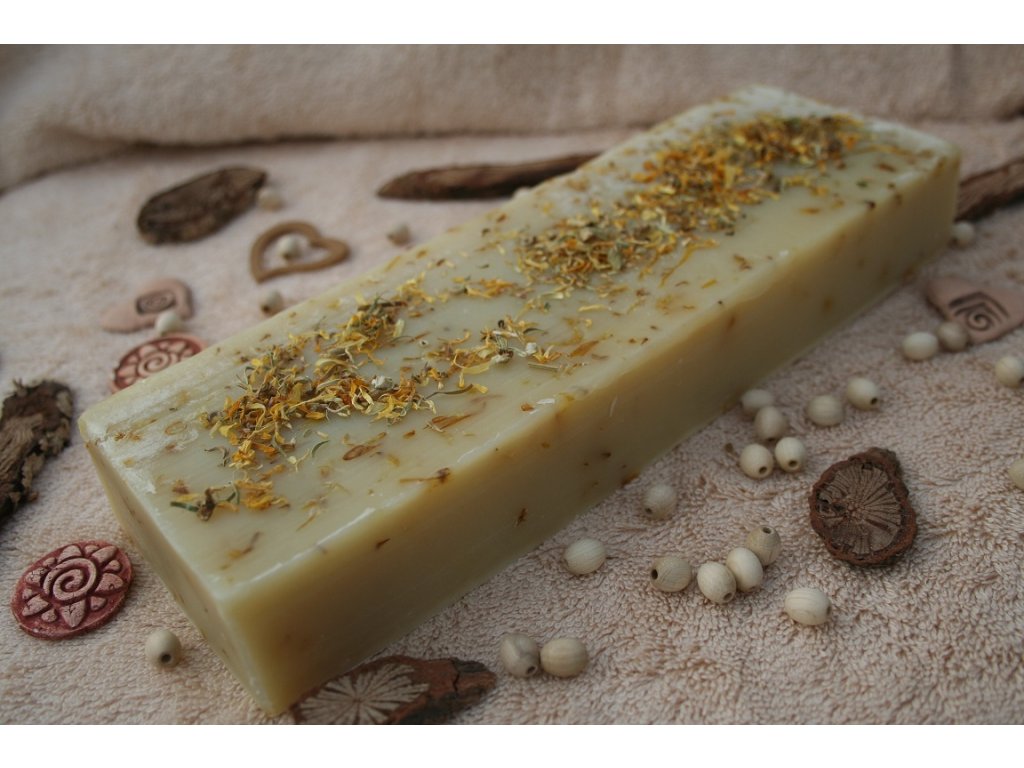 Olivová cihla s měsíčkem 800g