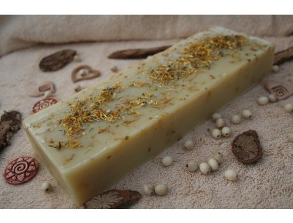 Olivová cihla s měsíčkem 800g