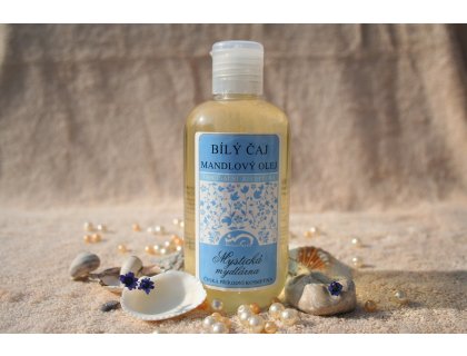 Mandlový tělový olej Bílý čaj  250ml