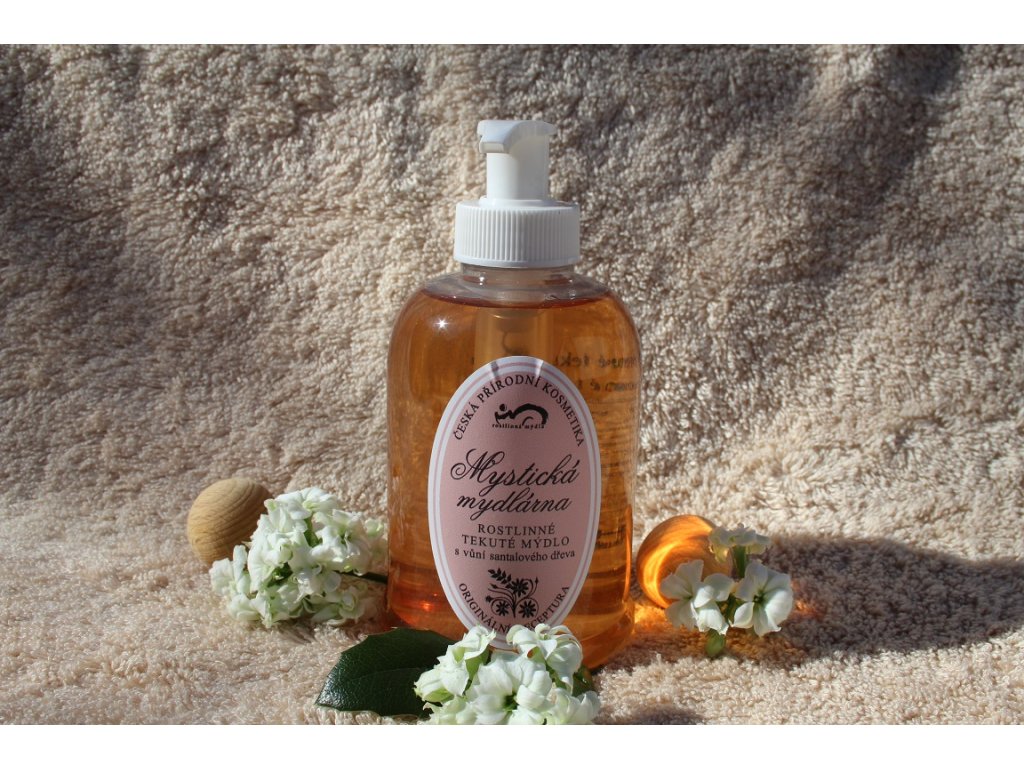 Tekuté mýdlo s vůní santalového dřeva