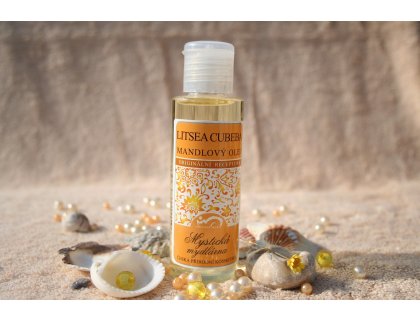 Mandlový tělový olej Litsea cubeba 110ml