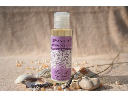 Mandlový tělový olej Levandule 110ml