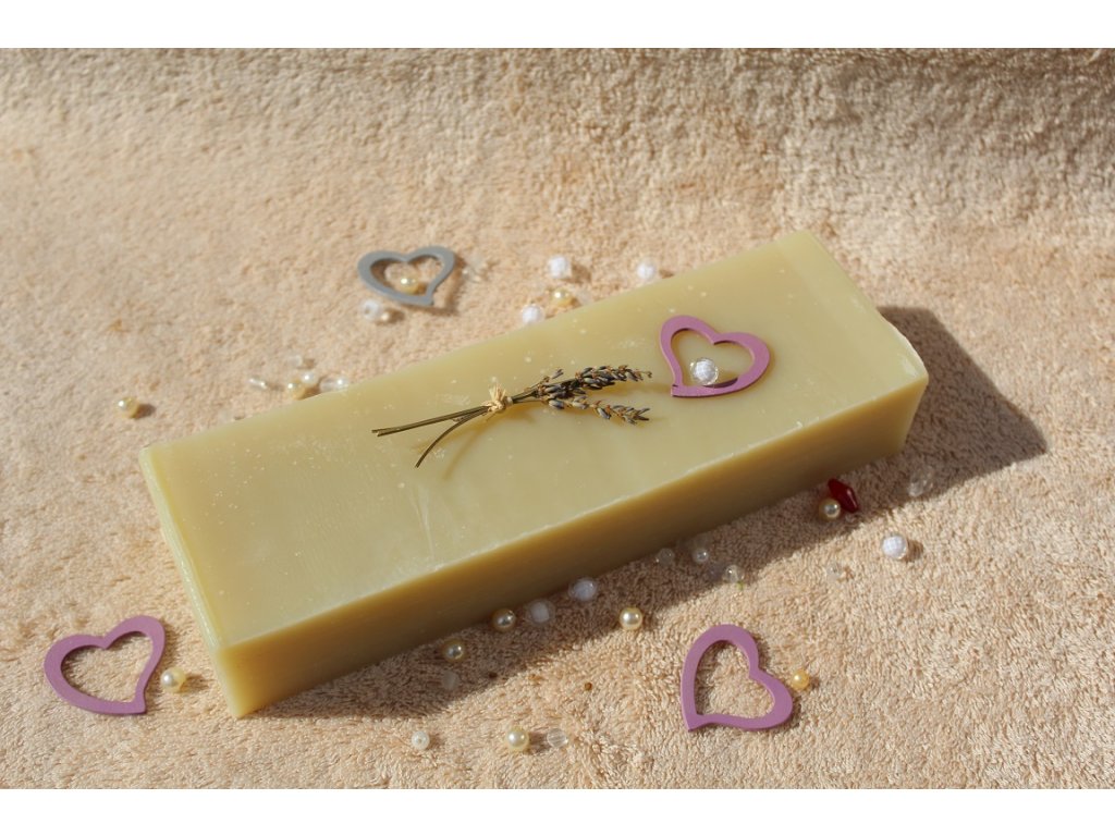 Olivová cihla s levandulí 800g