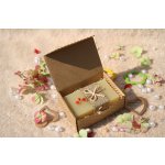 Přírodní olivové mýdlo s konopným olejem v krabičce