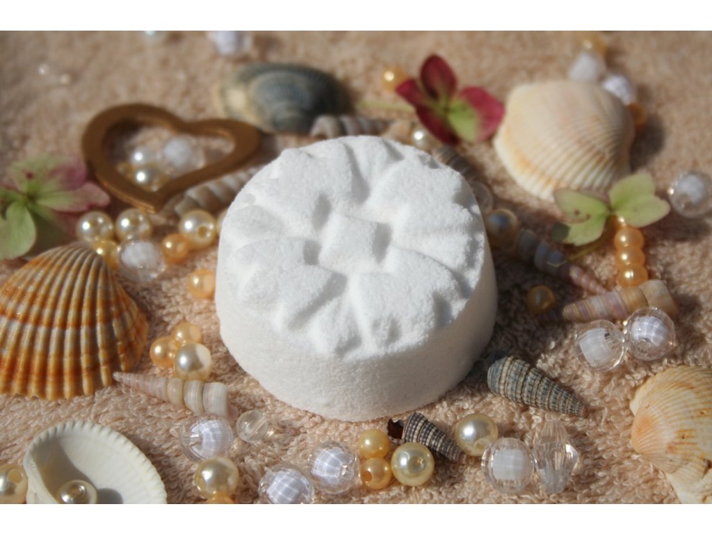 Šumivá koupel s vůní bílý čaj