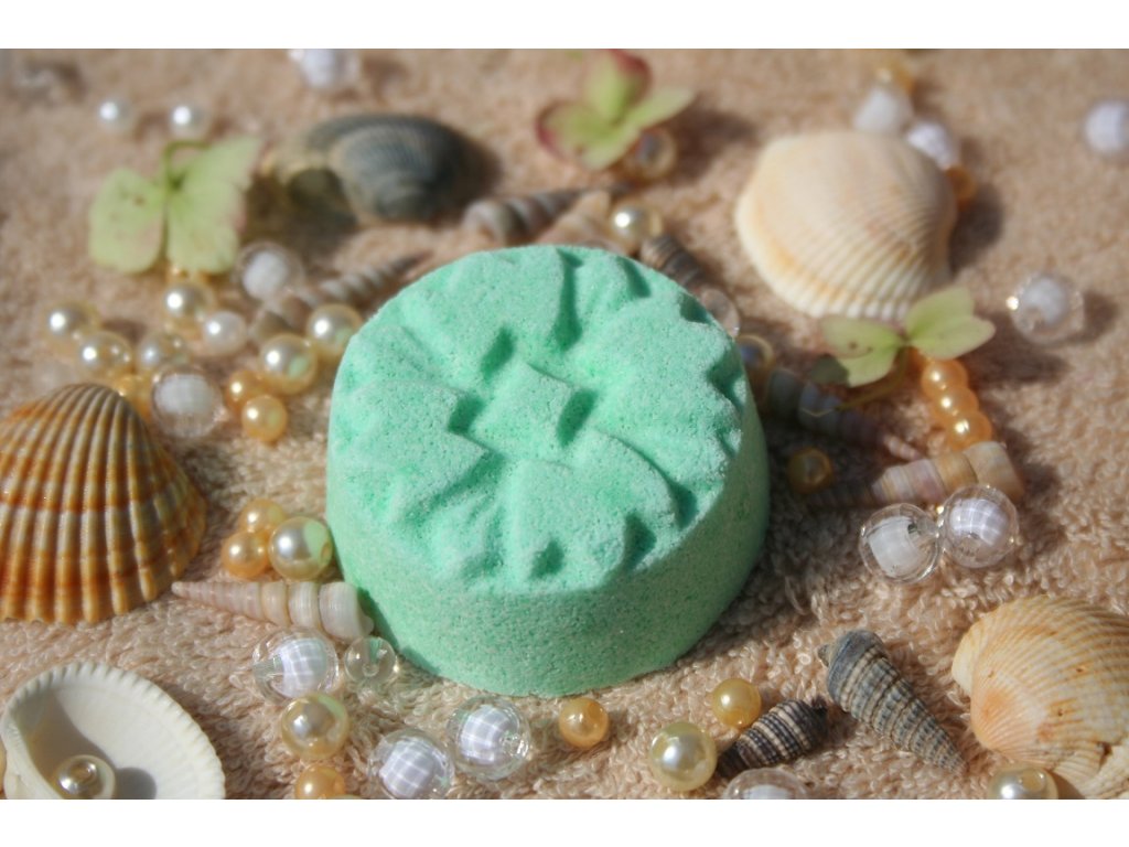 Šumivá koupel s vůní zelený čaj