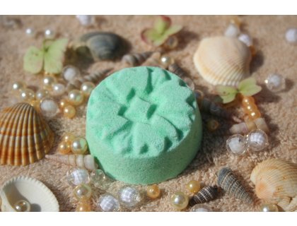 Šumivá koupel s vůní zelený čaj