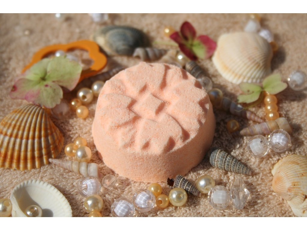 Šumivá koupel s vůní pomeranč