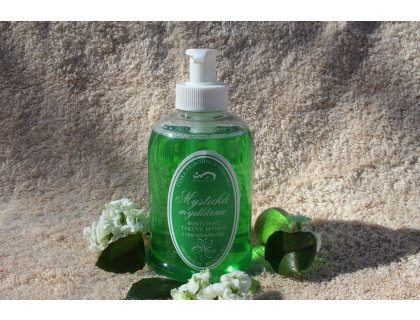 Tekuté mýdlo s vůní zelený čaj