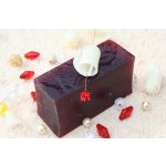 Glycerinové mýdlo krájené - vůně černý hrozen