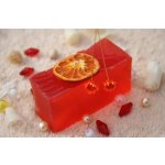 Glycerinové mýdlo krájené - vůně pomeranč