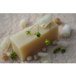Olivové mýdlo krájené - přírodní