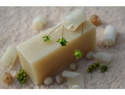 Olivové mýdlo krájené - přírodní