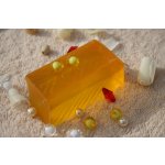 Glycerinové mýdlo krájené - vůně litsea cubeba