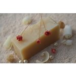 Olivové mýdlo krájené - s kozím mlékem