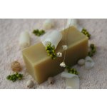 Olivové mýdlo krájené - s konopným olejem