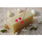 Olivové mýdlo krájené - mateřídouška