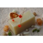 Olivové mýdlo krájené - s vůní levandule