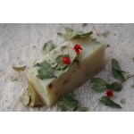 Olivové mýdlo krájené - s meduňkou lékařskou