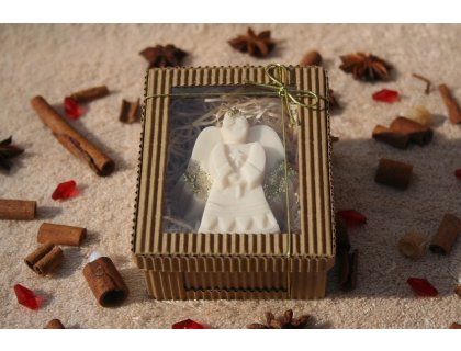 Krabička s andělem