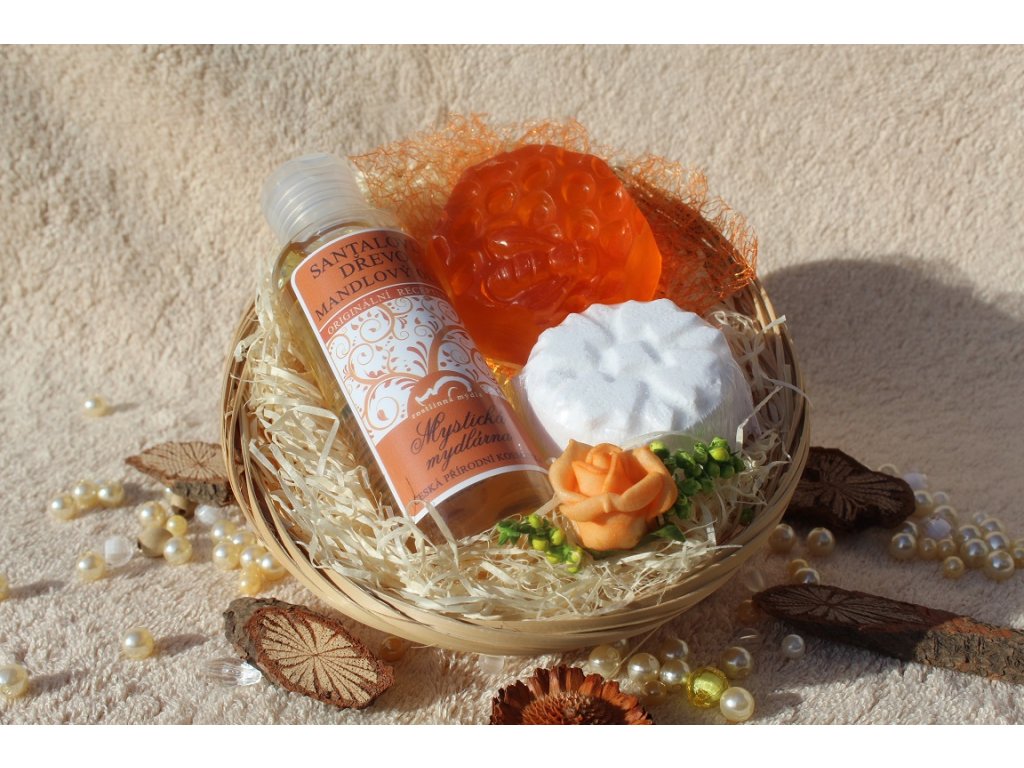 Koš se santalovým olejem
