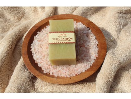 Tuhý šampón konopný