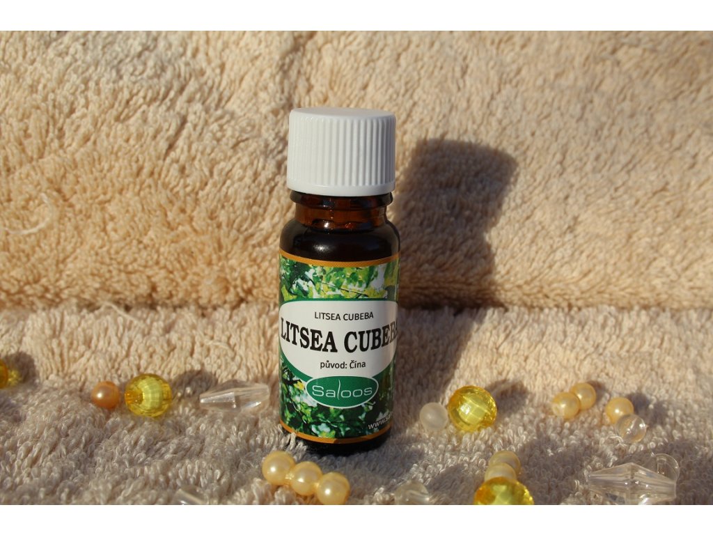 100%esenciální olej-litsea cubeba